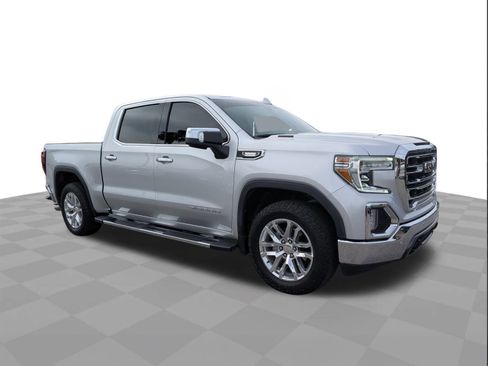 Used 2021 GMC Sierra 1500 SLT w/ SLT Premium Plus Package image 2