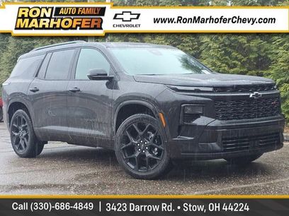 New 2026 Chevrolet Traverse RS w/ LPO, Floor Liner Package