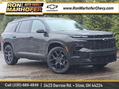 New 2026 Chevrolet Traverse RS w/ LPO, Floor Liner Package FWD image 1