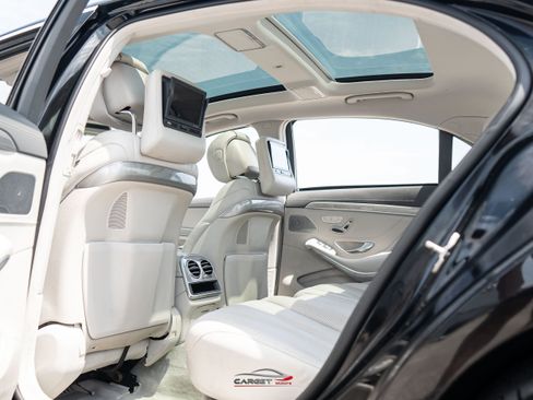 Used 2016 Mercedes-Benz S 550 4MATIC Sedan image 20