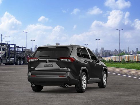 New 2025 Toyota RAV4 LE image 9