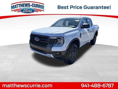 New 2025 Ford Ranger XLT w/ FX4 Off-Road Package image 7