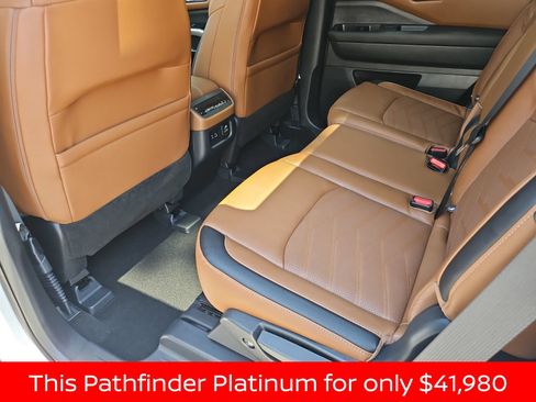Used 2025 Nissan Pathfinder Platinum w/ Cargo Package AWD/4WD image 34