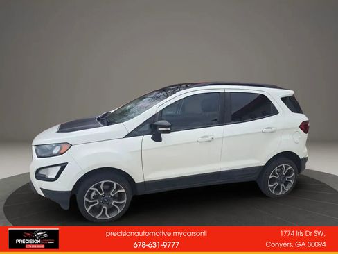 Used 2020 Ford EcoSport SES w/ SES Black Appearance Package image 2