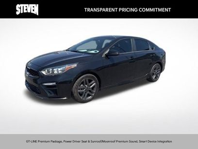 Certified 2021 Kia Forte GT-Line w/ GT-Line Premium Package