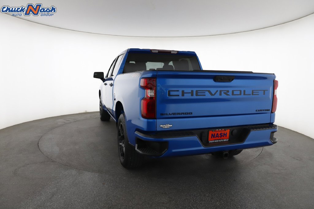Used 2024 Chevrolet Silverado 1500 Custom w/ LPO, Dark Essentials Package AWD/4WD image 10