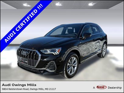 Certified 2025 Audi Q3 2.0T Premium Plus w/ Premium Plus Package