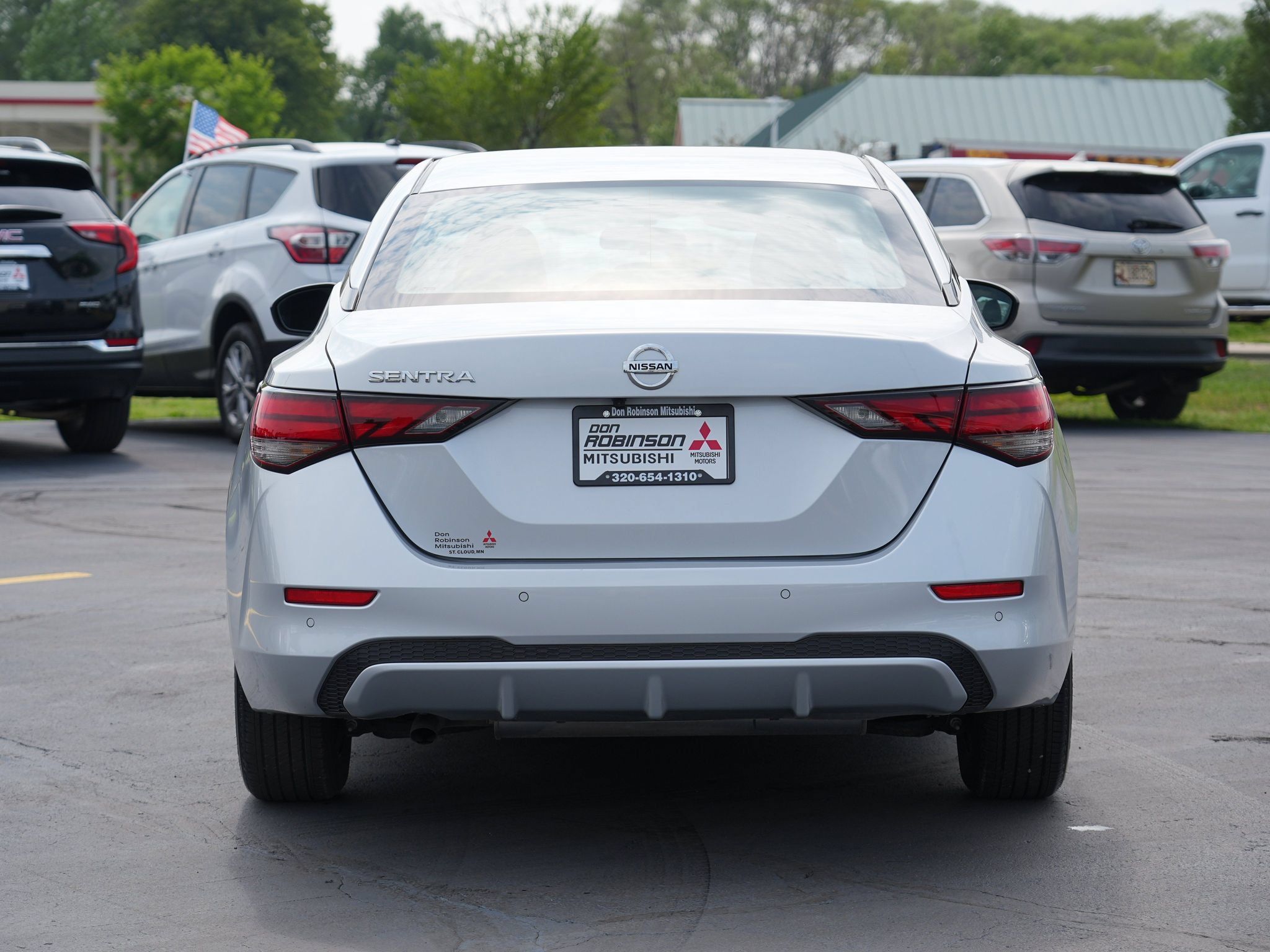 Used 2021 Nissan Sentra S FWD image 4