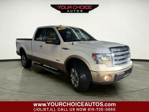 Used 2013 Ford F150 Lariat w/ Luxury Equipment Group image 9
