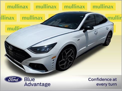 Used 2021 Hyundai Sonata N Line FWD image 2