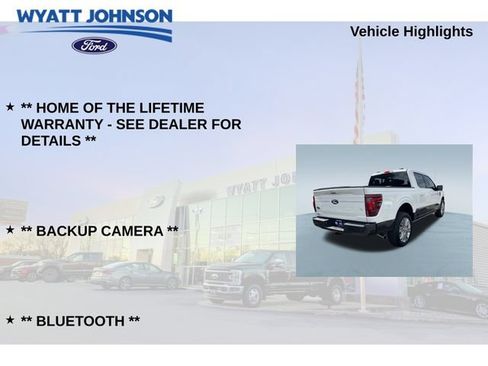 Used 2024 Ford F150 King Ranch AWD/4WD image 5