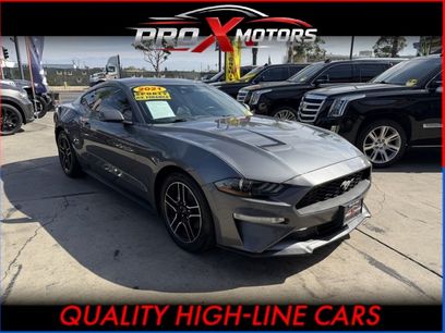 Used 2021 Ford Mustang Premium
