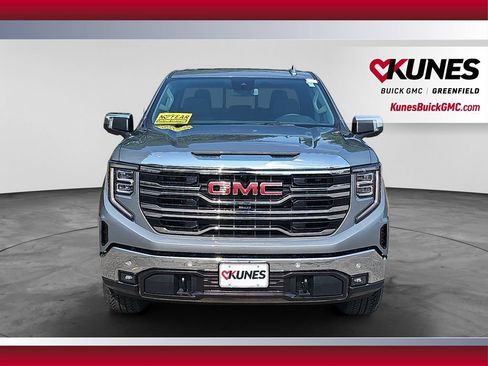 New 2026 GMC Sierra 1500 SLT w/ SLT Premium Plus Package AWD/4WD image 2