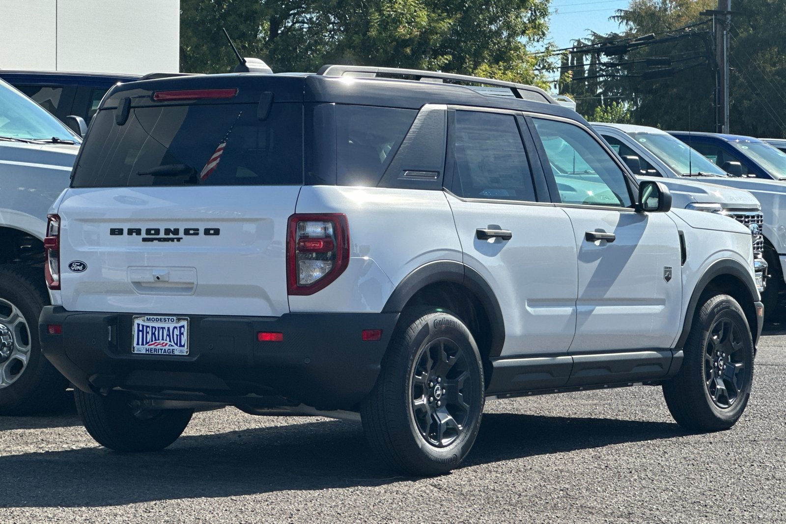 New 2026 Ford Bronco Sport Big Bend w/ Convenience Package AWD/4WD image 4
