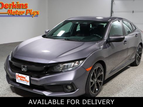 Used 2021 Honda Civic Sport image 1