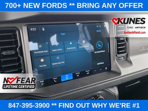 New 2026 Ford Bronco 4-Door AWD/4WD image 47