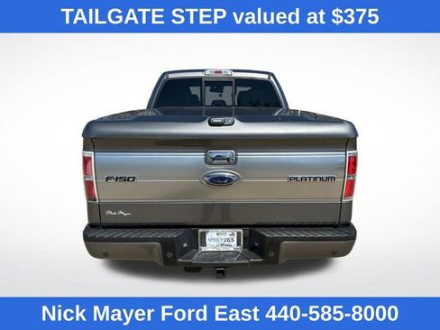 Used 2013 Ford F150 Platinum AWD/4WD image 7
