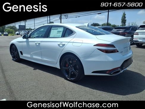 New 2026 Genesis G70 3.3T Sport Prestige RWD image 3