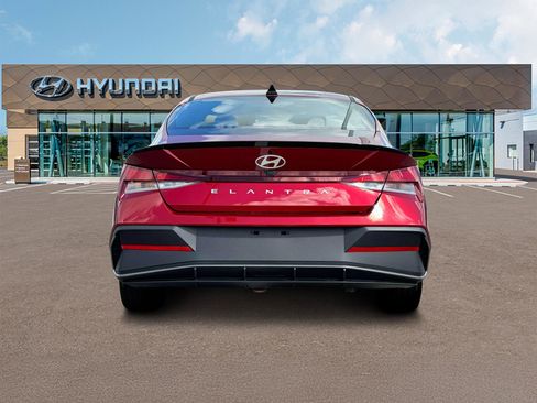 New 2025 Hyundai Elantra Sport FWD image 6