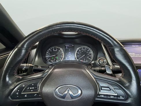 Used 2019 INFINITI Q50 Red Sport 400 w/ Sensory Package RWD image 30