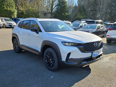 New 2026 MAZDA CX-50 2.5 Hybrid w/ Cargo Package image 3