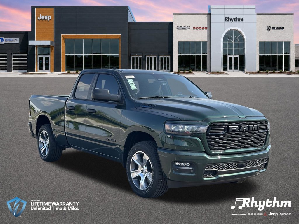 New 2026 RAM 1500 Express RWD 360° Tour