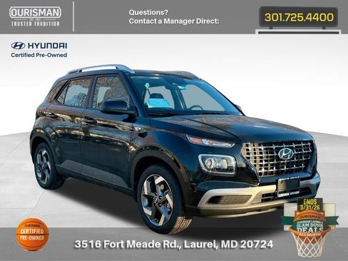 Certified 2025 Hyundai Venue SEL image 1