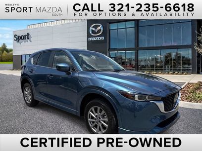Certified 2024 MAZDA CX-5 AWD 2.5 S w/ Select Package
