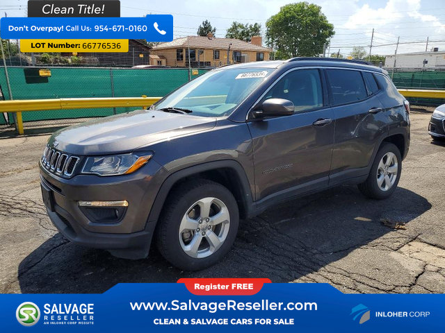 Used 2019 Jeep Compass Latitude AWD/4WD image 1