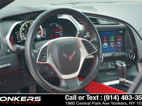 Used 2015 Chevrolet Corvette Stingray Coupe w/ Pacific Design Package image 61
