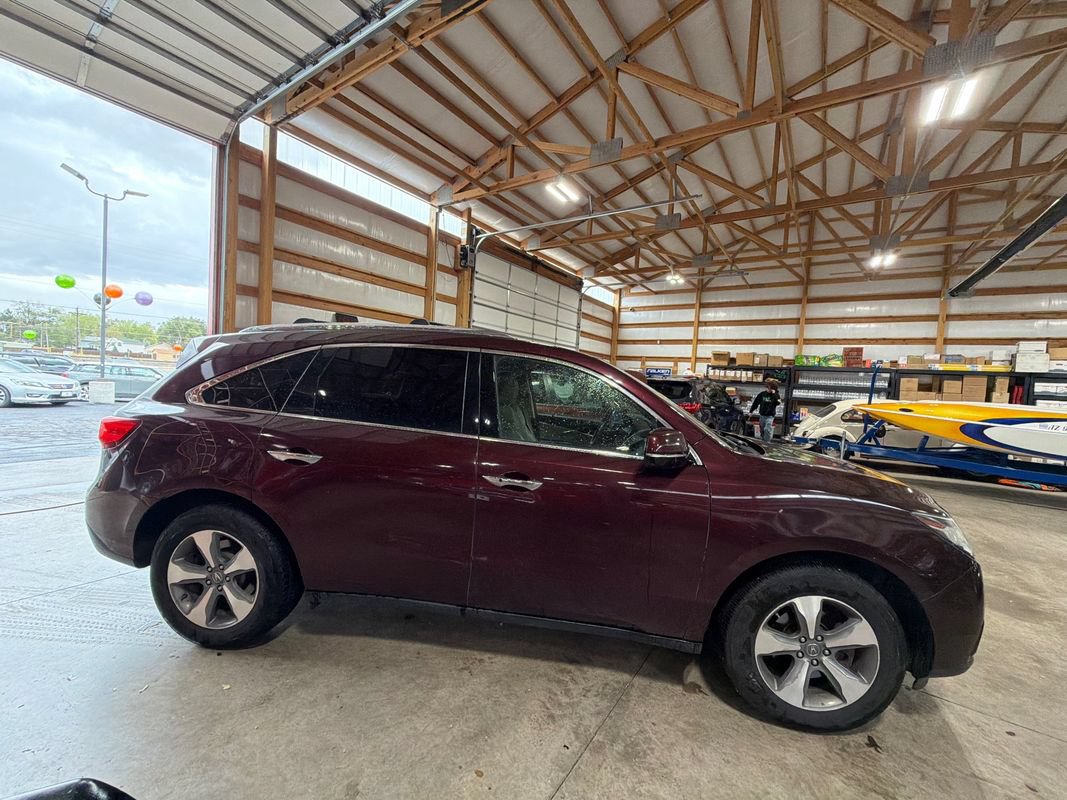 Used 2014 Acura MDX SH-AWD image 7