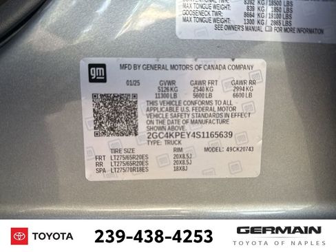 Used 2025 Chevrolet Silverado 2500 LTZ w/ Trail Boss Package AWD/4WD image 28