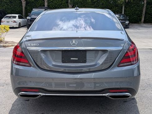 Used 2020 Mercedes-Benz S 560 Sedan image 6