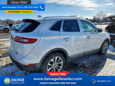 Used 2015 Lincoln MKC FWD w/ Equipment Group 101A Select image 4