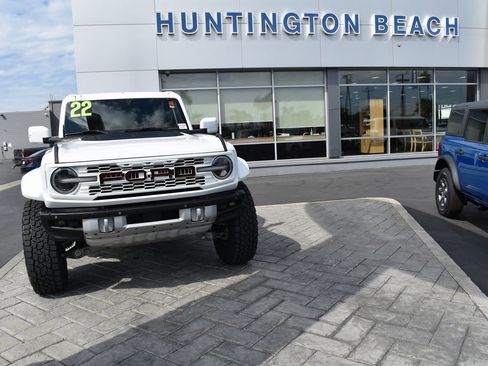 Used 2022 Ford Bronco Raptor image 32