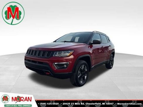 Used 2018 Jeep Compass Trailhawk w/ Navigation Group image 1
