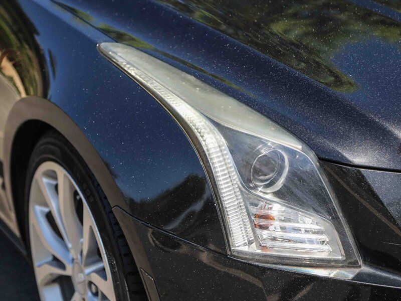 Used 2015 Cadillac ATS Premium w/ Cold Weather Package RWD image 10