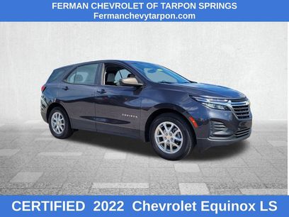 Certified 2022 Chevrolet Equinox LS