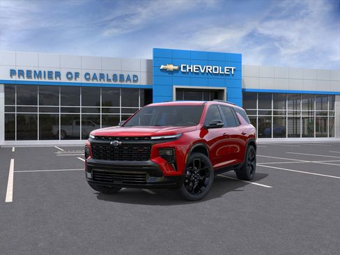 New 2026 Chevrolet Traverse RS image 8