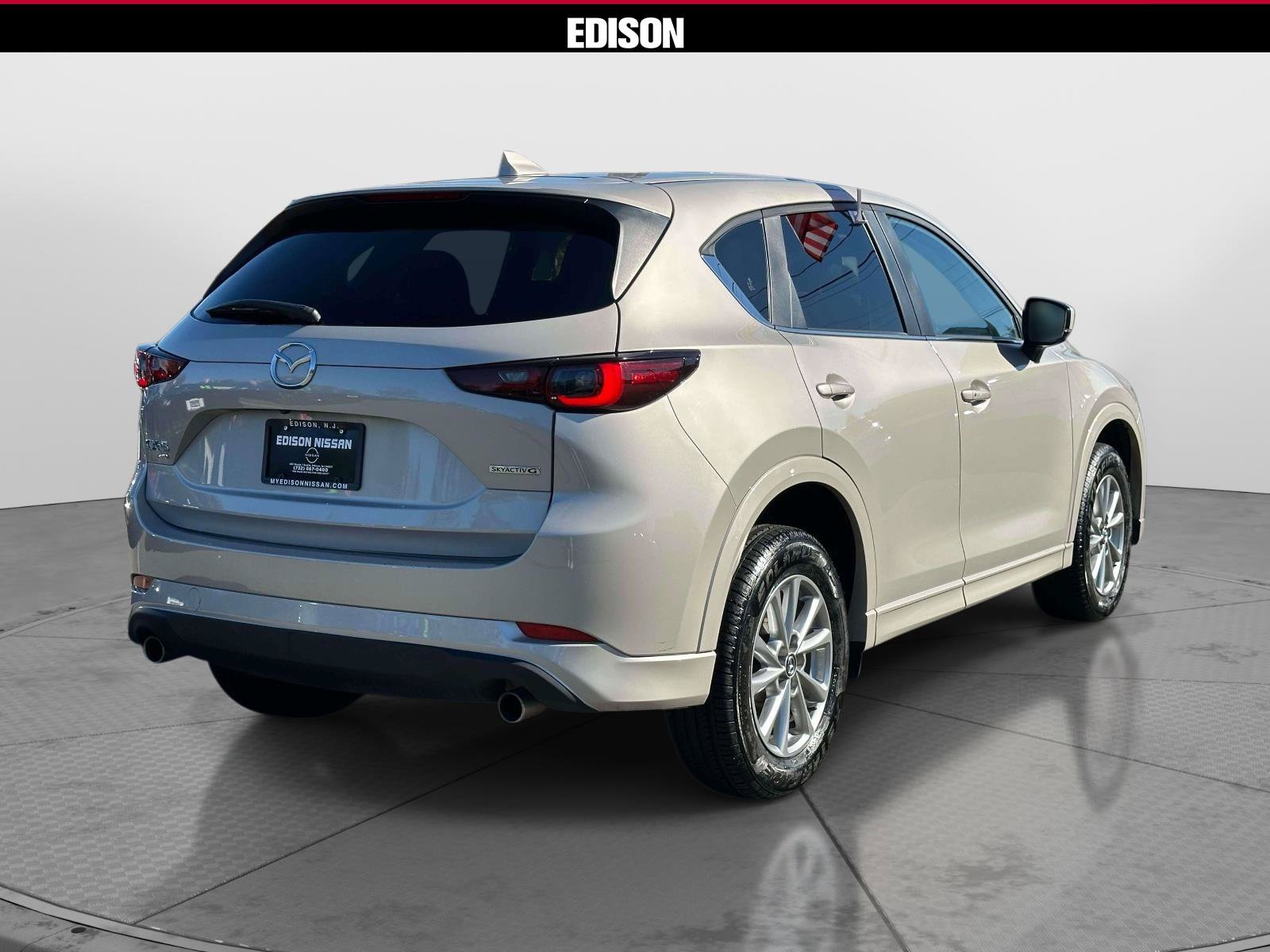 Used 2025 MAZDA CX-5 AWD 2.5 S w/ Preferred Package image 4