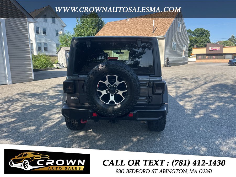 Used 2021 Jeep Wrangler Unlimited Rubicon AWD/4WD image 6