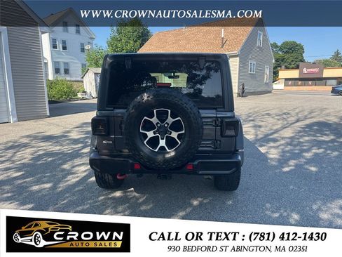 Used 2021 Jeep Wrangler Unlimited Rubicon AWD/4WD image 6