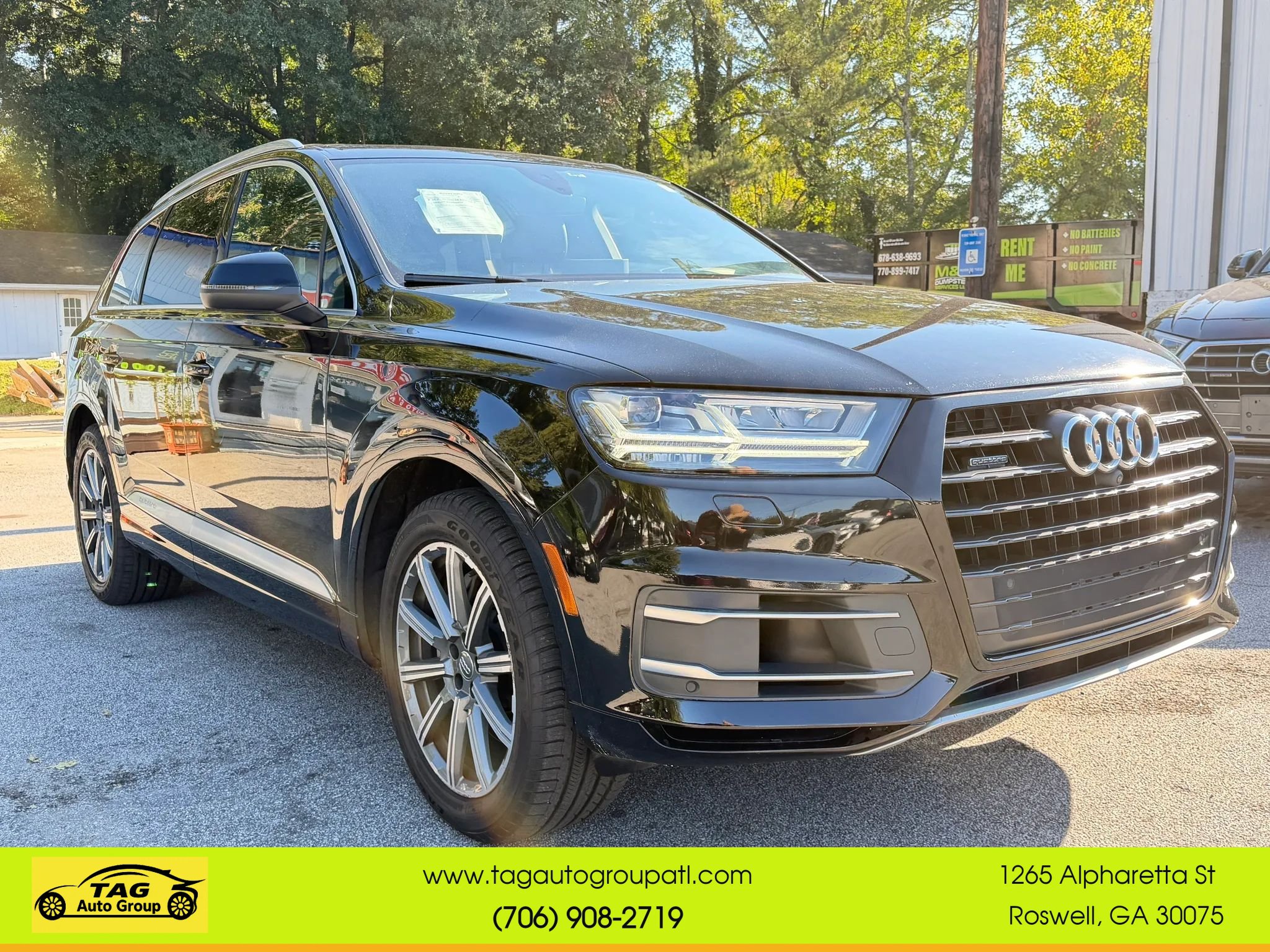 Used 2018 Audi Q7 3.0T Prestige w/ Prestige Package AWD/4WD image 11