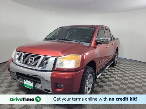 Used 2014 Nissan Titan SV w/ SV Value Truck Package RWD image 1