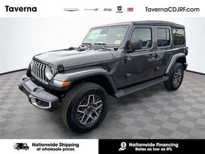 New 2025 Jeep Wrangler Sahara