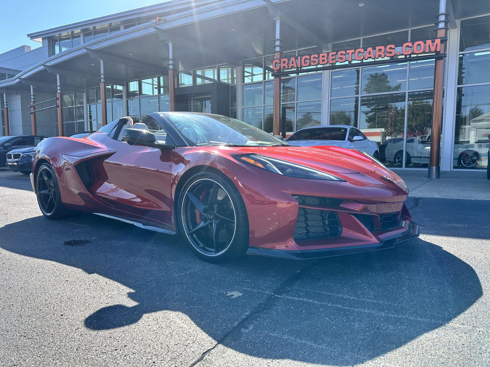 Used 2024 Chevrolet Corvette E-Ray AWD/4WD image 22