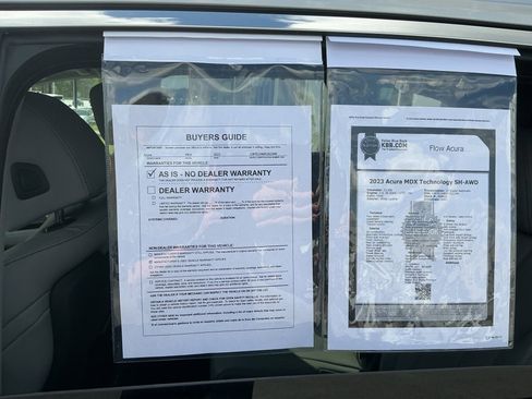 Used 2023 Acura MDX w/ Technology Package image 37