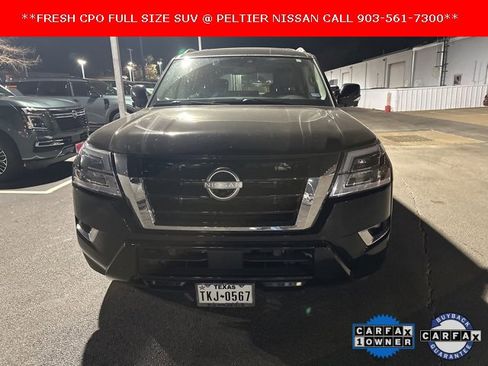 Certified 2024 Nissan Armada SL w/ Cargo Package image 8