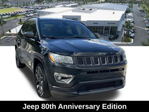 Certified 2021 Jeep Compass Latitude FWD image 4