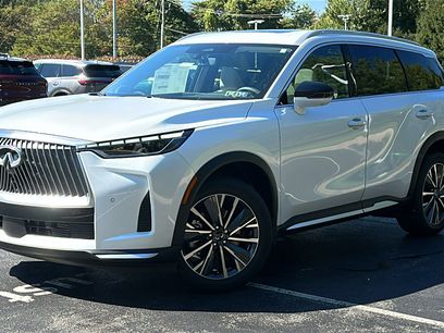 New 2026 INFINITI QX60 Luxe w/ Cargo Package
